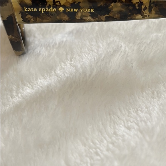 Kate Spade Cateye Sunglasses- Leopard - Picture 2 of 2
